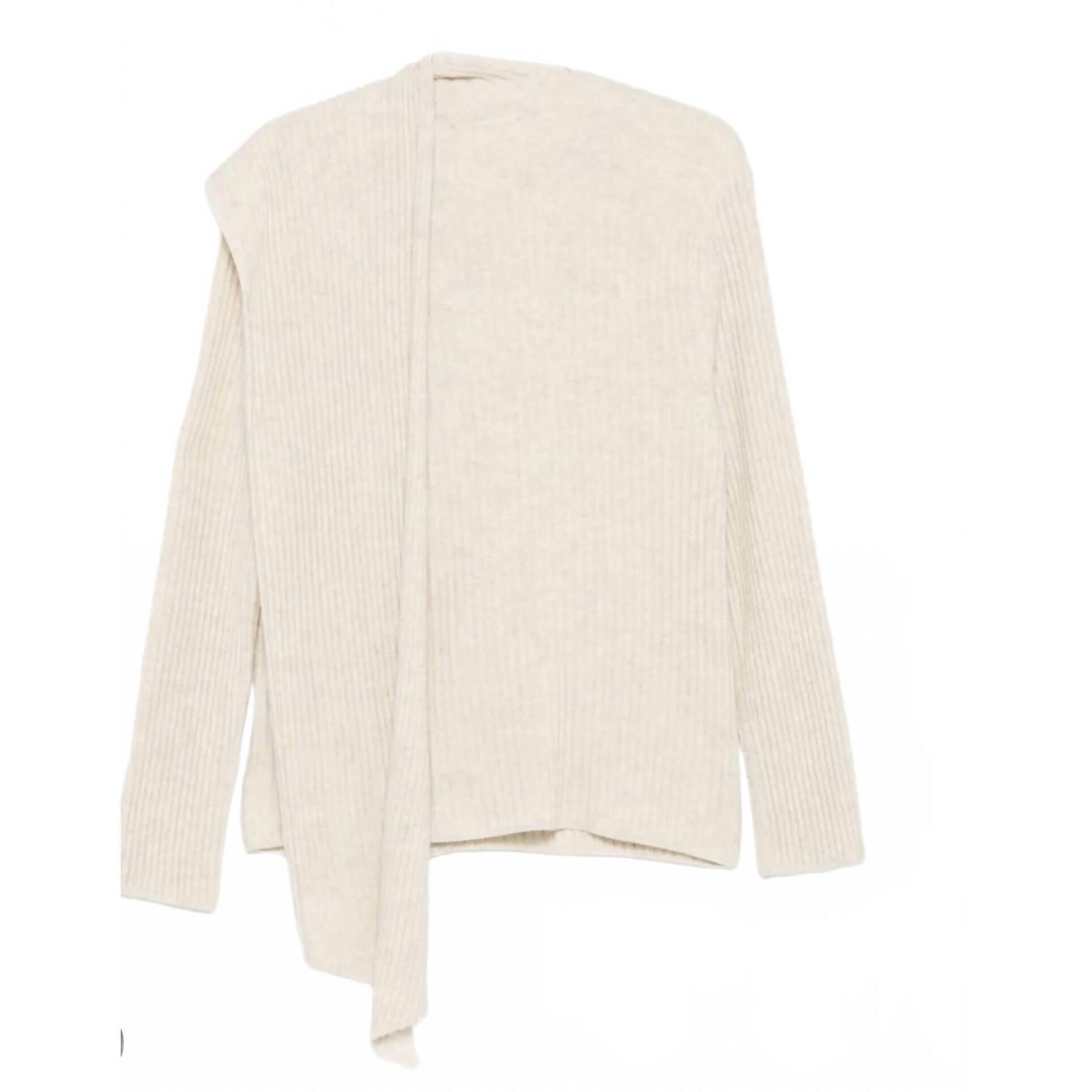 New Christian Wijnants Women's Kayal Sweater In Oatmeal